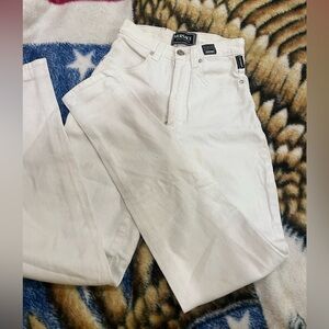 Versace White Jeans